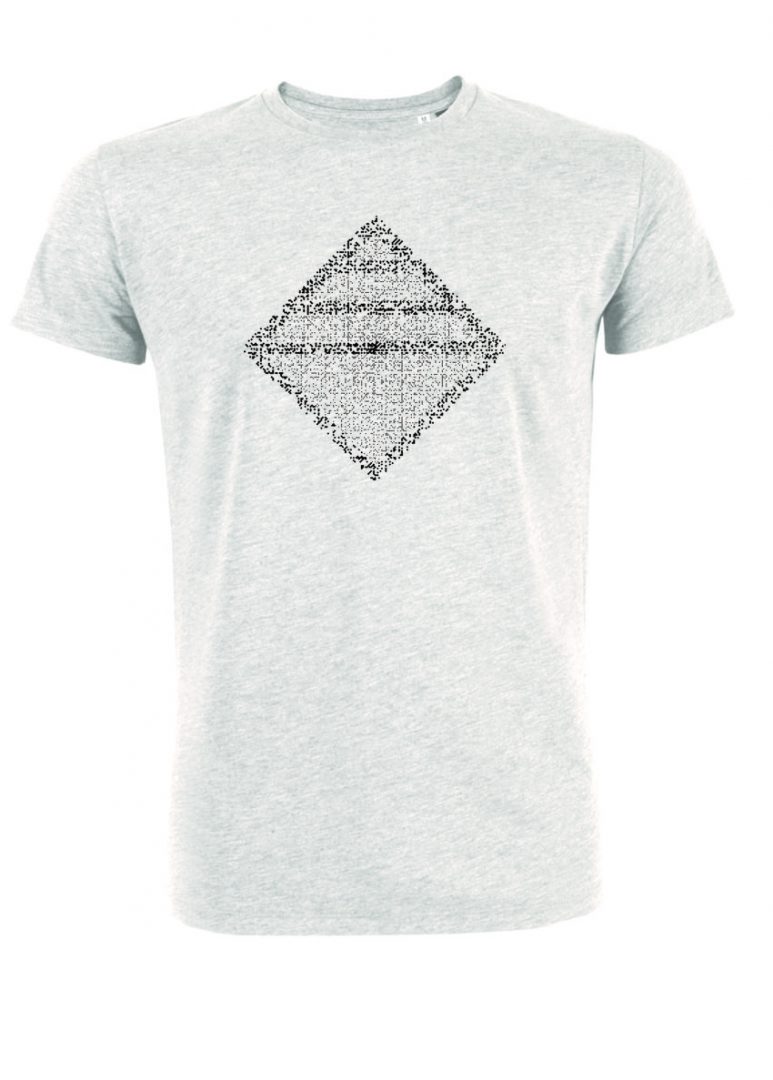 Mathematik T-Shirt Primspirale von Unipolar