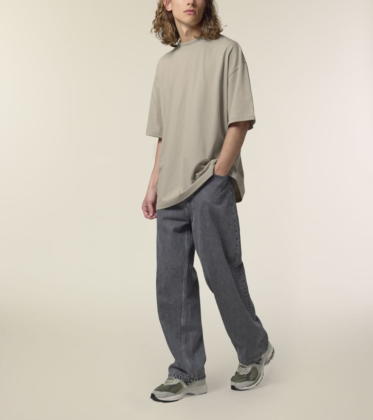 Oversized T-Shirt Modell: Blaire Oversized T-Shirt Modell: Blaire von Unipolar