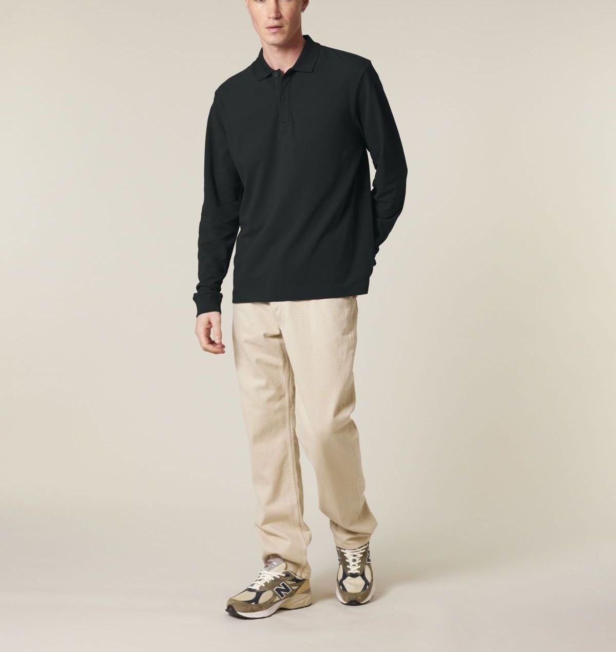 Polo-Longsleeve Modell: Prescott Longsleeve von Unipolar