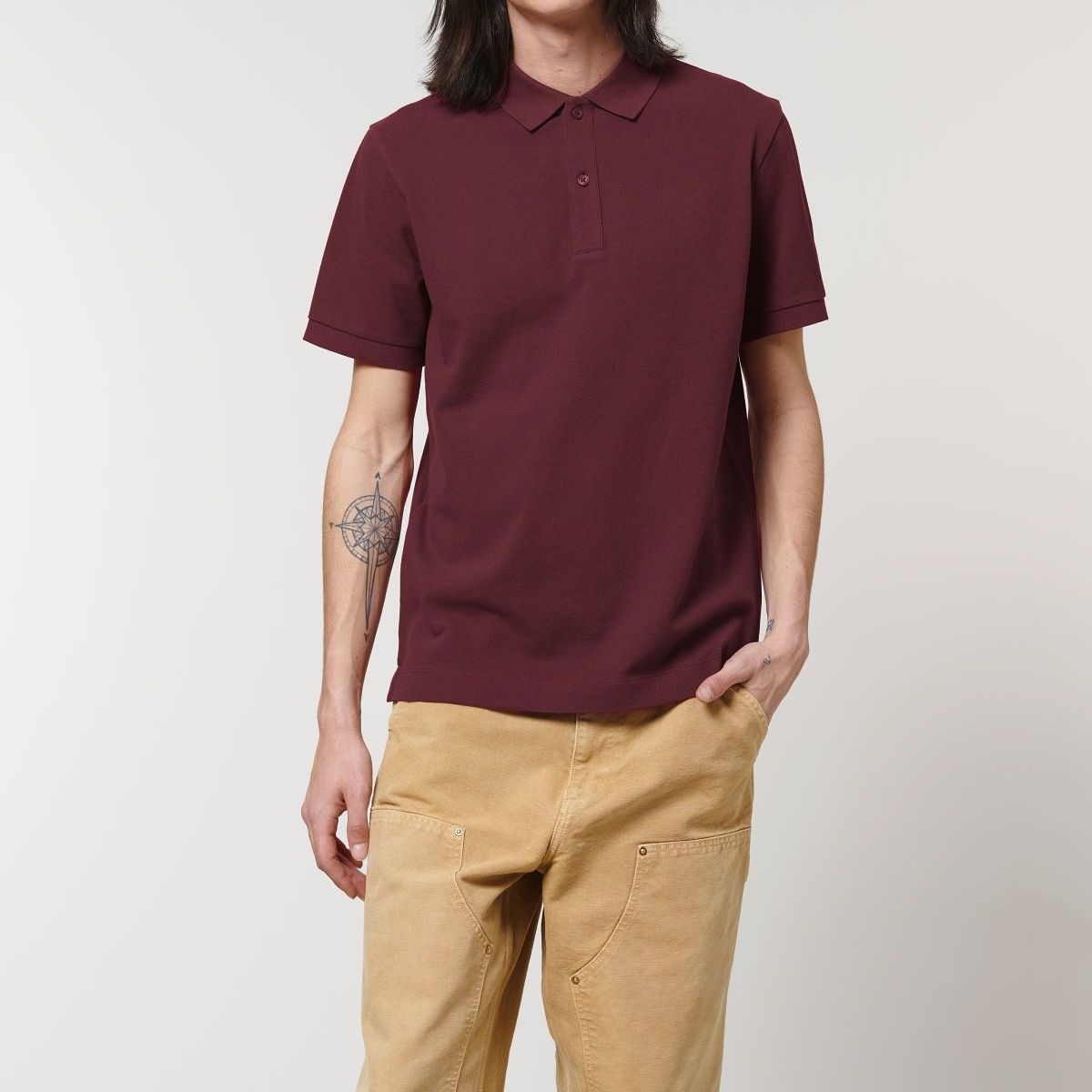 Poloshirt Modell: Prescott von Unipolar