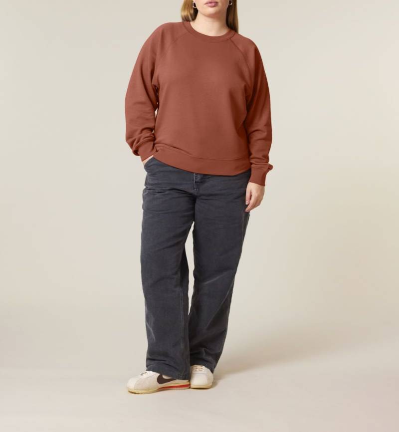 Raglan-Pullover Modell: Claire von Unipolar
