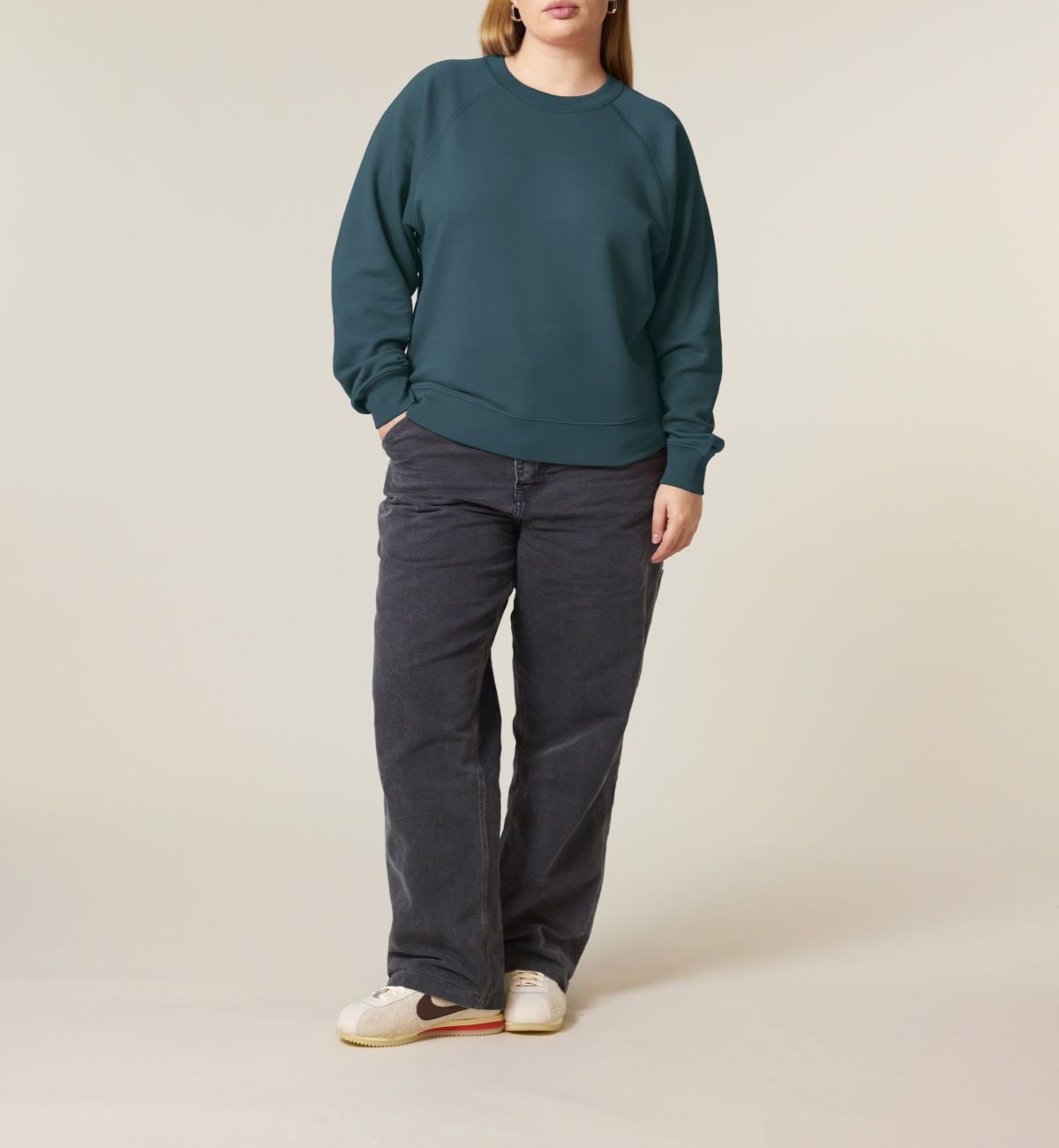 Raglan-Pullover Modell: Claire von Unipolar