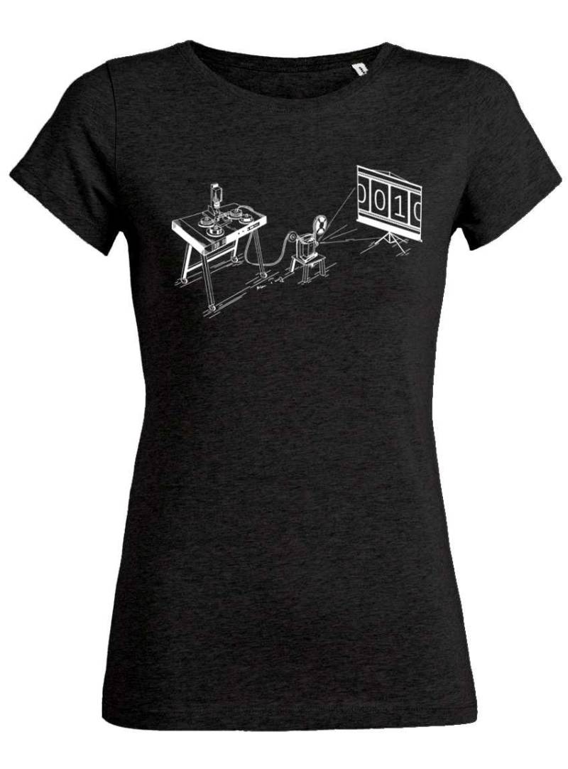 Science-T-Shirt Informatik Modell: Turingmaschine von Unipolar