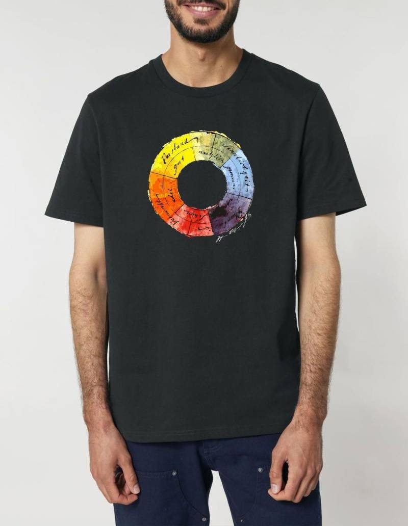Science-T-Shirt Kunst Modell: Farbenlehre von Unipolar