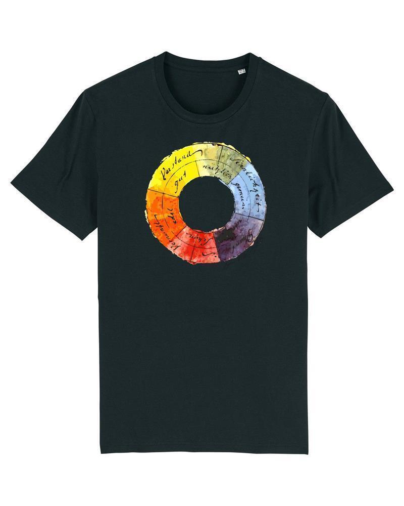 Science-T-Shirt Kunst Modell: Farbenlehre von Unipolar