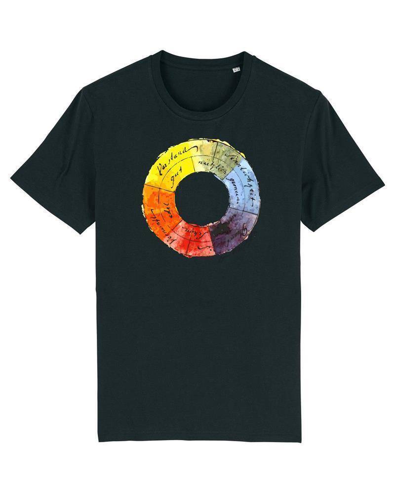 Science-T-Shirt Kunst Modell: Farbenlehre von Unipolar