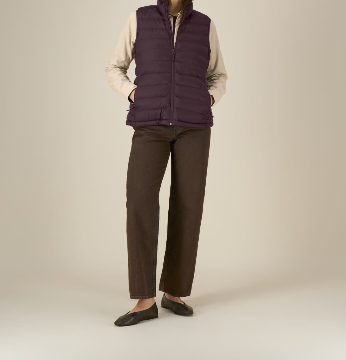 Stepp-Weste Modell: Climbing von Unipolar