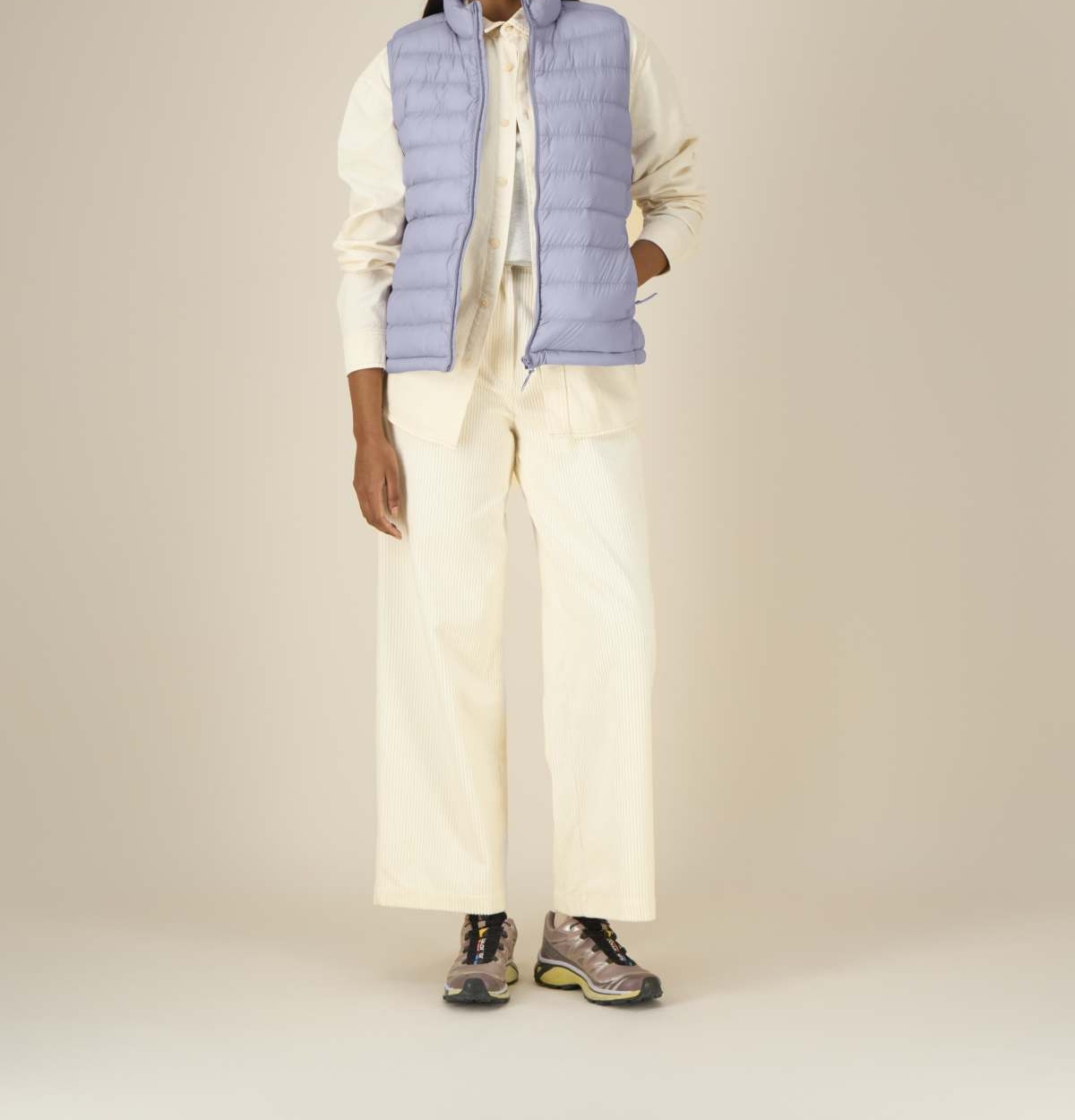 Stepp-Weste Modell: Climbing von Unipolar