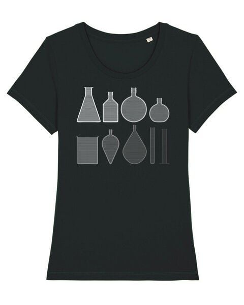 Unipolar Chemie T-Shirt | Laborgläser Unipolar Chemie T-Shirt | Laborgläser von Unipolar