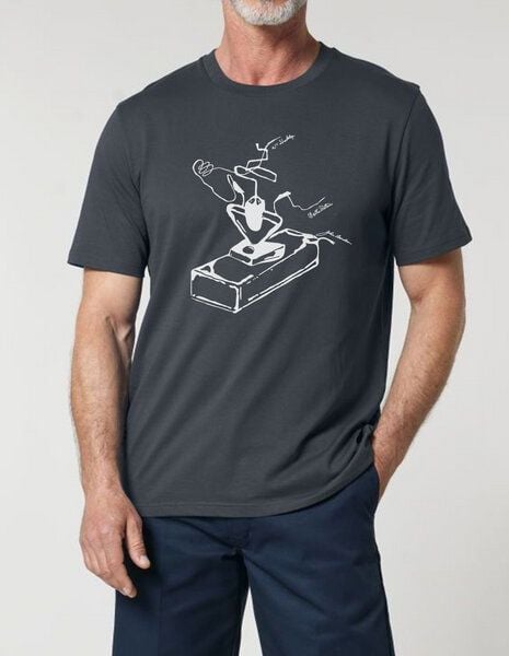 Unipolar Elektrotechnik T-Shirt Modell: Transistor von Unipolar