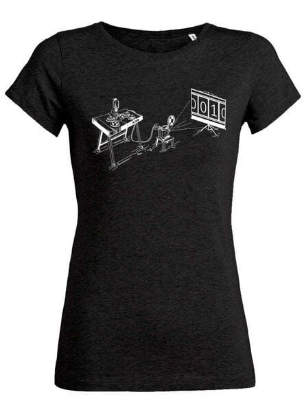 Unipolar Informatik T-Shirt | Turingmaschine von Unipolar