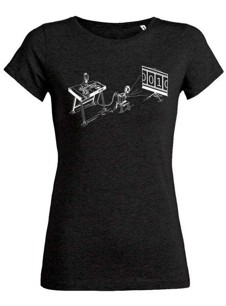 Unipolar Informatik T-Shirt | Turingmaschine von Unipolar