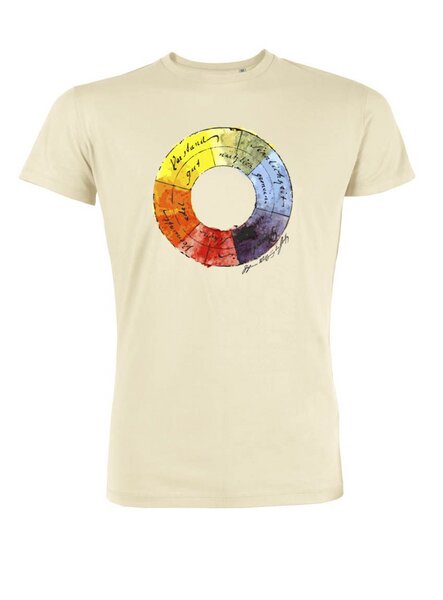 Unipolar Kunst T-Shirt | Farbenlehre von Unipolar