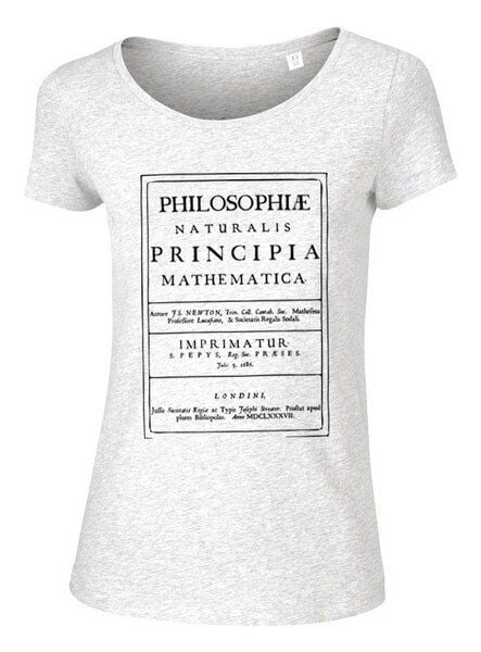 Unipolar Physik T-Shirt | Principia Mathematica von Unipolar