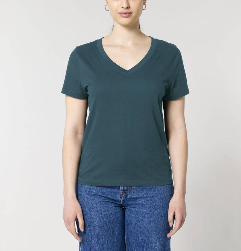 V-Neck T-Shirt Modell: Island von Unipolar