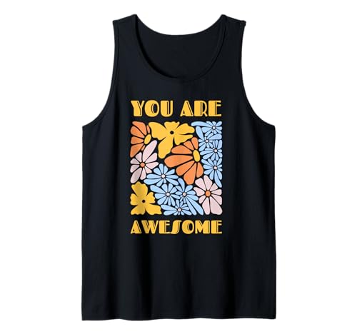You Are Awesome Boho s für Frauen mit Stil Tank Top von Unique Bohemian s for Wonderful, Women