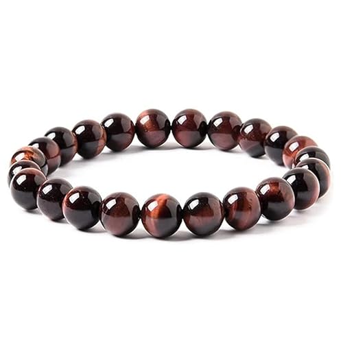 Unique Chakra Buddha roter Tigerauge Perlen Armband 8mm Energiearmband Damen Heilsteine dehnbar 16cm bis 19cm Juweliers Qualität Unique Chakra Buddha roter Tigerauge Perlen Armband 8mm Energiearmband Damen Heilsteine dehnbar 16cm bis 19cm Juweliers Qualität von Unique Gems