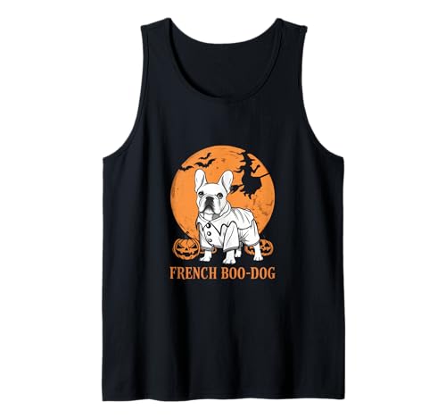 Französischer Boo-Dog Lustige Französische Bulldogge Halloween Männer Tank Top Französischer Boo-Dog Lustige Französische Bulldogge Halloween Männer Tank Top von Unique Gifts for French Bulldog Enthusiasts