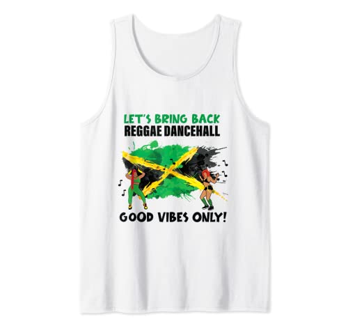Damen Dancehall Music Jamaica Reggae Clothing Reggae Tank Top von Unique Jamaican Clothing Flag Clothing Tops