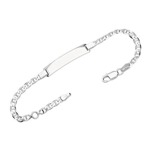 Traversino Armband Gravur Länge wählbar (16-19cm) ID0035-T von JEWLIX