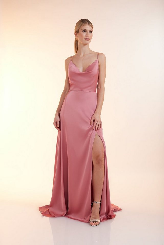 Unique Abendkleid SILKY ROSE DRESS von Unique