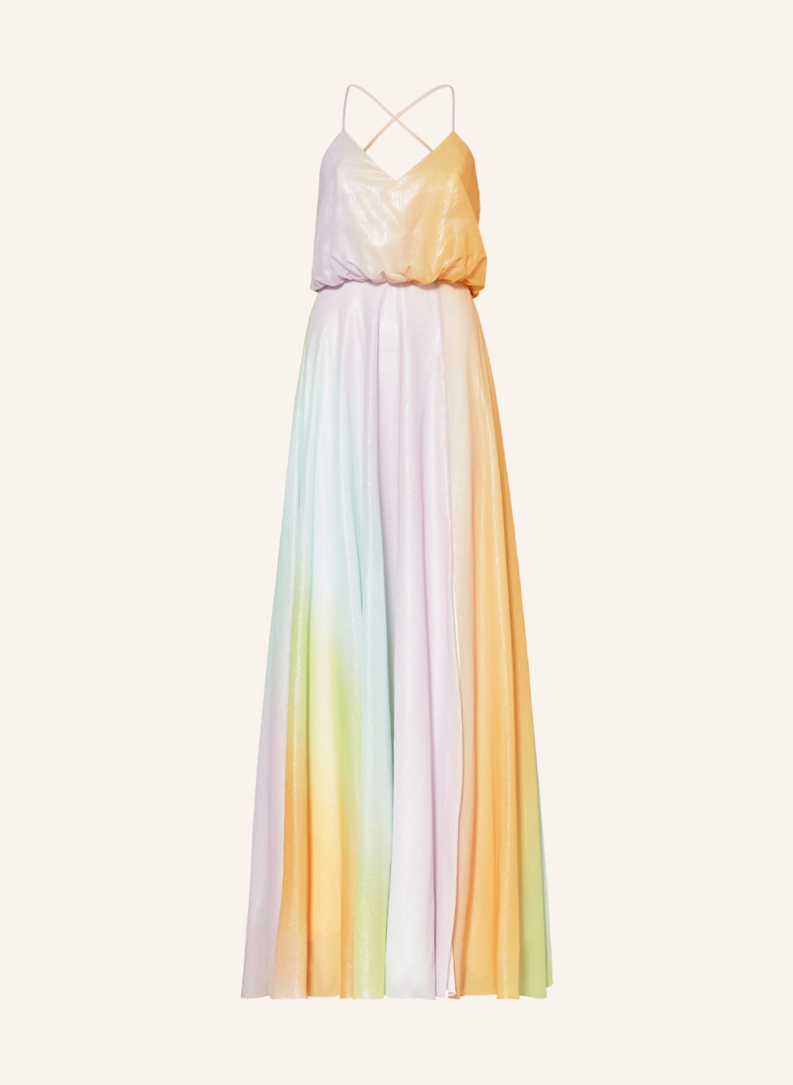 Unique Abendkleid lila von Unique