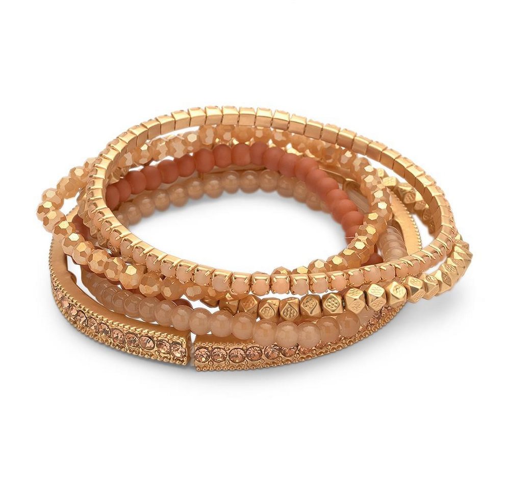 Unique Armband Armbänder Set Modeschmuck Damen rosé gold MOA0015 Unique Armband Armbänder Set Modeschmuck Damen rosé gold MOA0015 von Unique
