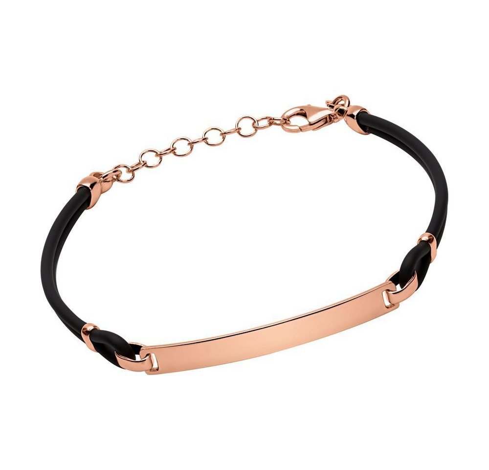 Unique Armband Unique Kautschukarmband rosé inkl. ID1020 Unique Armband Unique Kautschukarmband rosé inkl. ID1020 von Unique