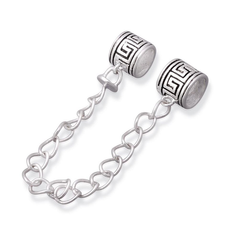 Unique Bead 925 Silber Sicherungskette für Beads von Unique - BX00006 von Unique