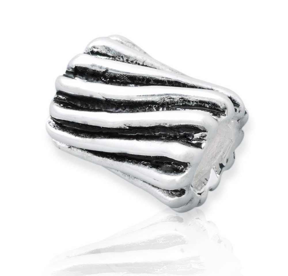 Unique Bead Hochwertiger Unique 925 Silber Bead für Basisarmbänder BS0189 von Unique