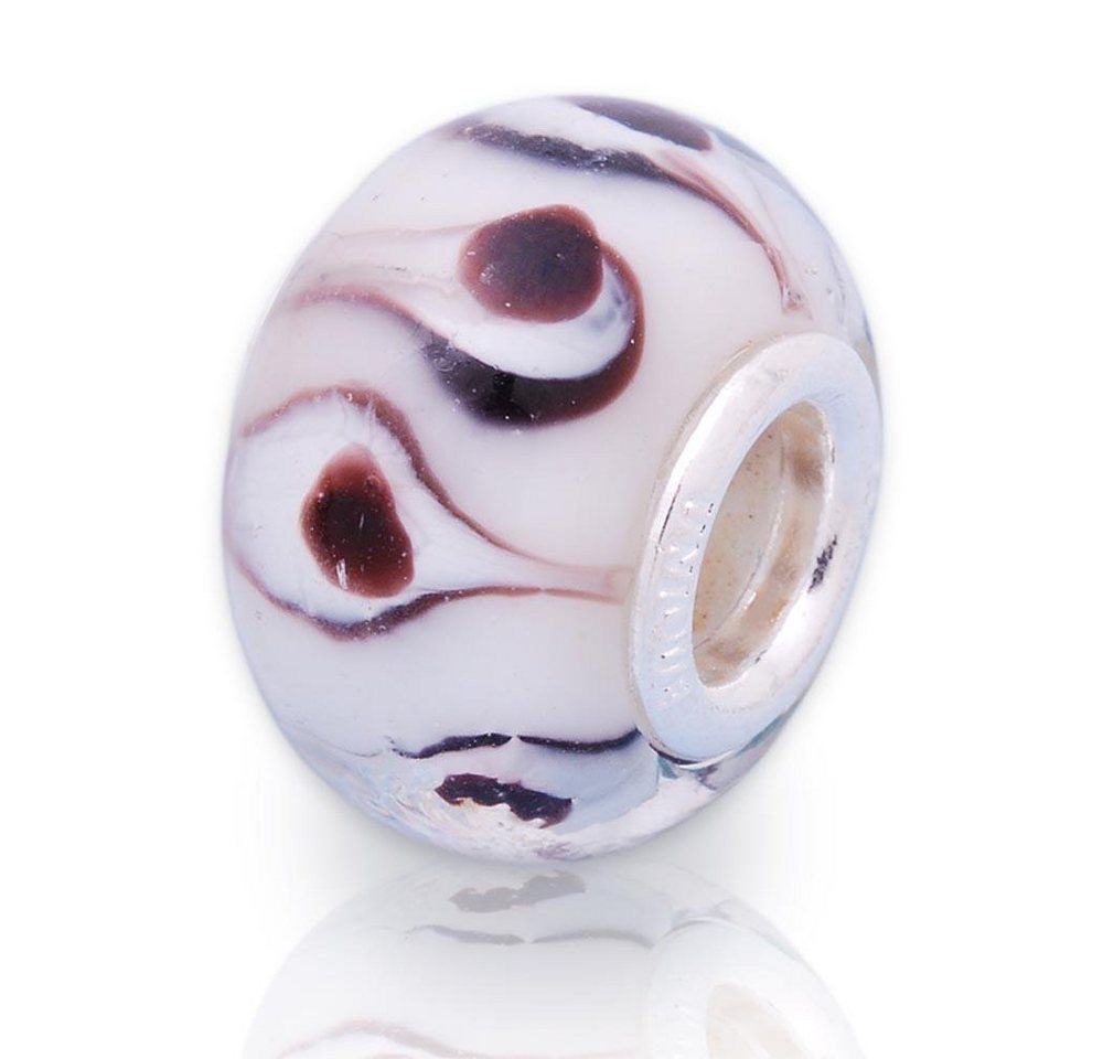 Unique Bead Moderner Unique Glas Bead zum Sammeln und Kombinieren BG0047 von Unique