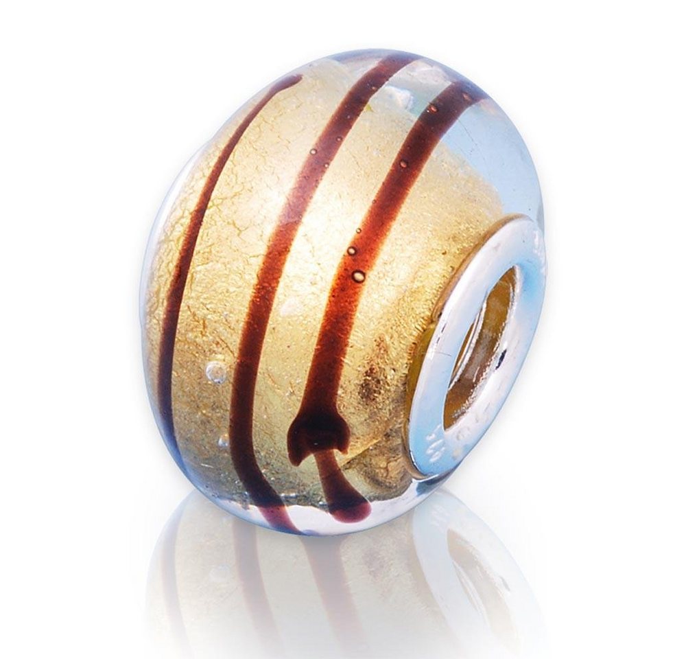 Unique Bead Moderner Unique Glas Bead zum Sammeln und Kombinieren BG0176 von Unique