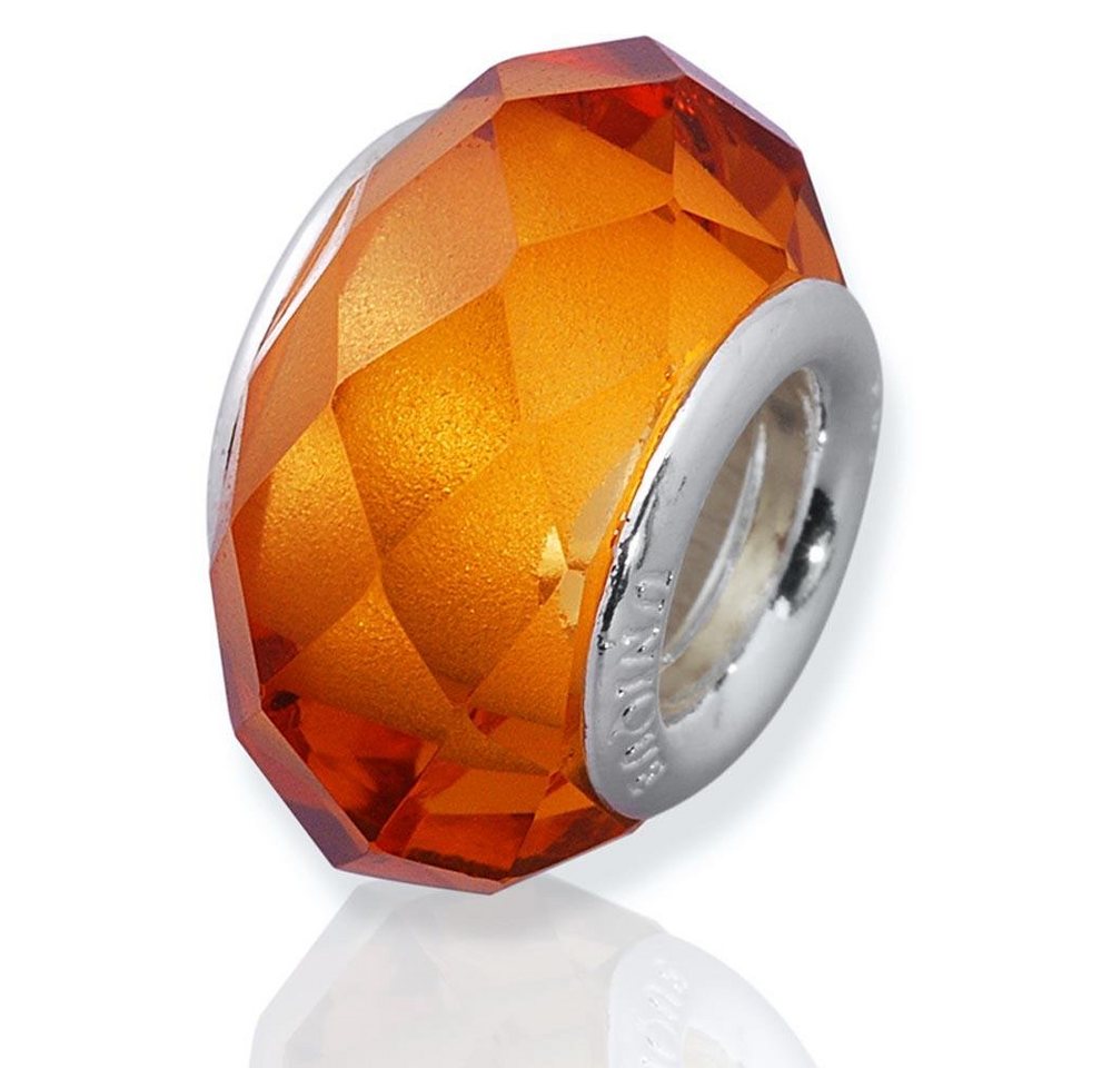 Unique Bead Unique Glas Bead mit 925 Silber Fassung BH0011 Unique Bead Unique Glas Bead mit 925 Silber Fassung BH0011 von Unique