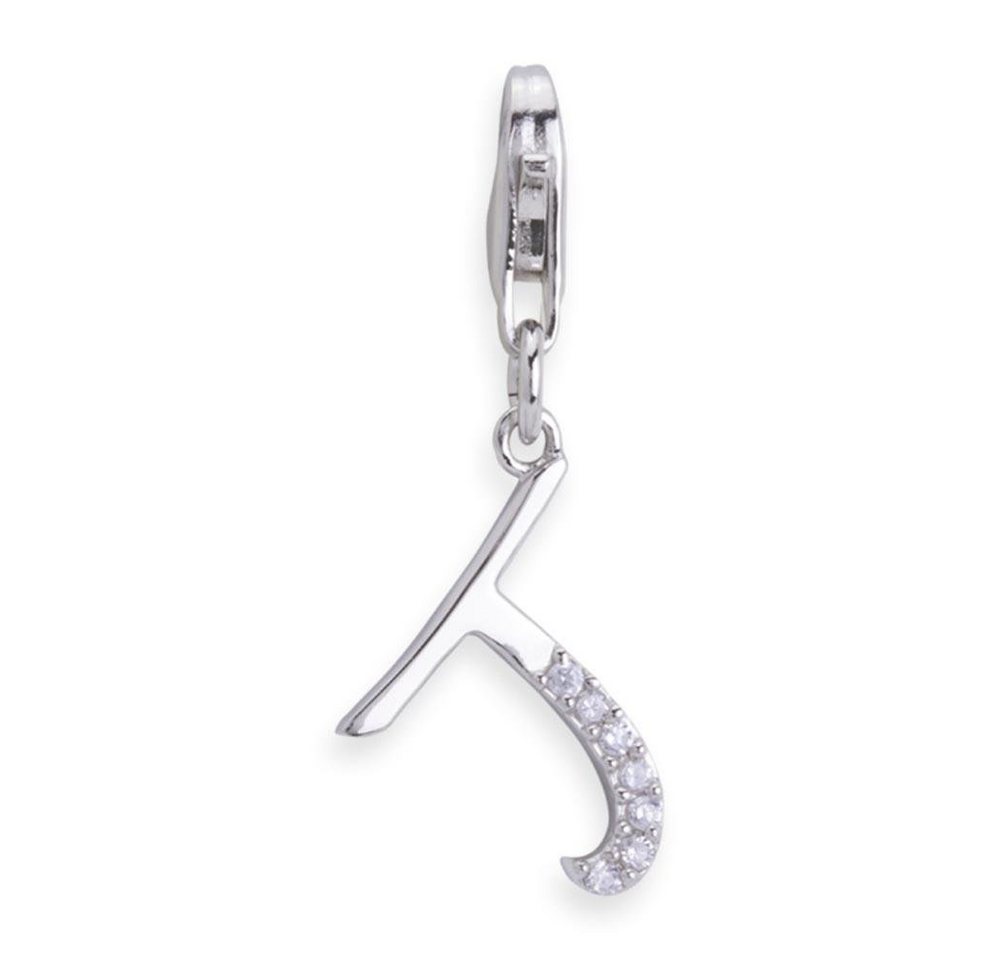 Unique Charm-Einhänger Exklusiver 925 Unique Silber Charm zum Einhängen CH0171 von Unique