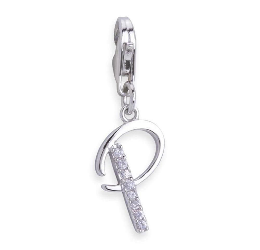 Unique Charm-Einhänger Exklusiver 925 Unique Silber Charm zum Einhängen CH0177 von Unique