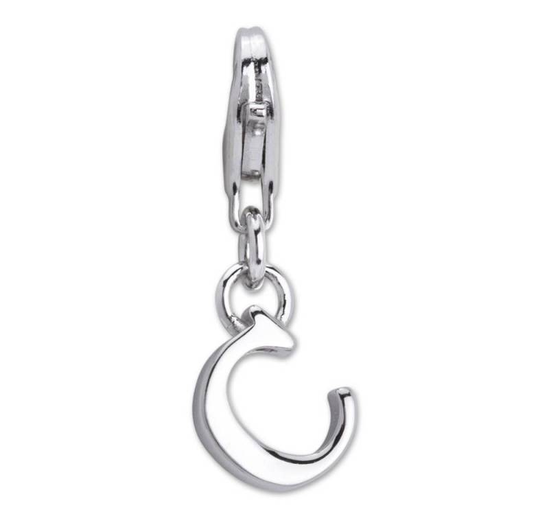 Unique Charm-Einhänger Exklusiver 925 Unique Silber Charm zum Einhängen CH0258 von Unique