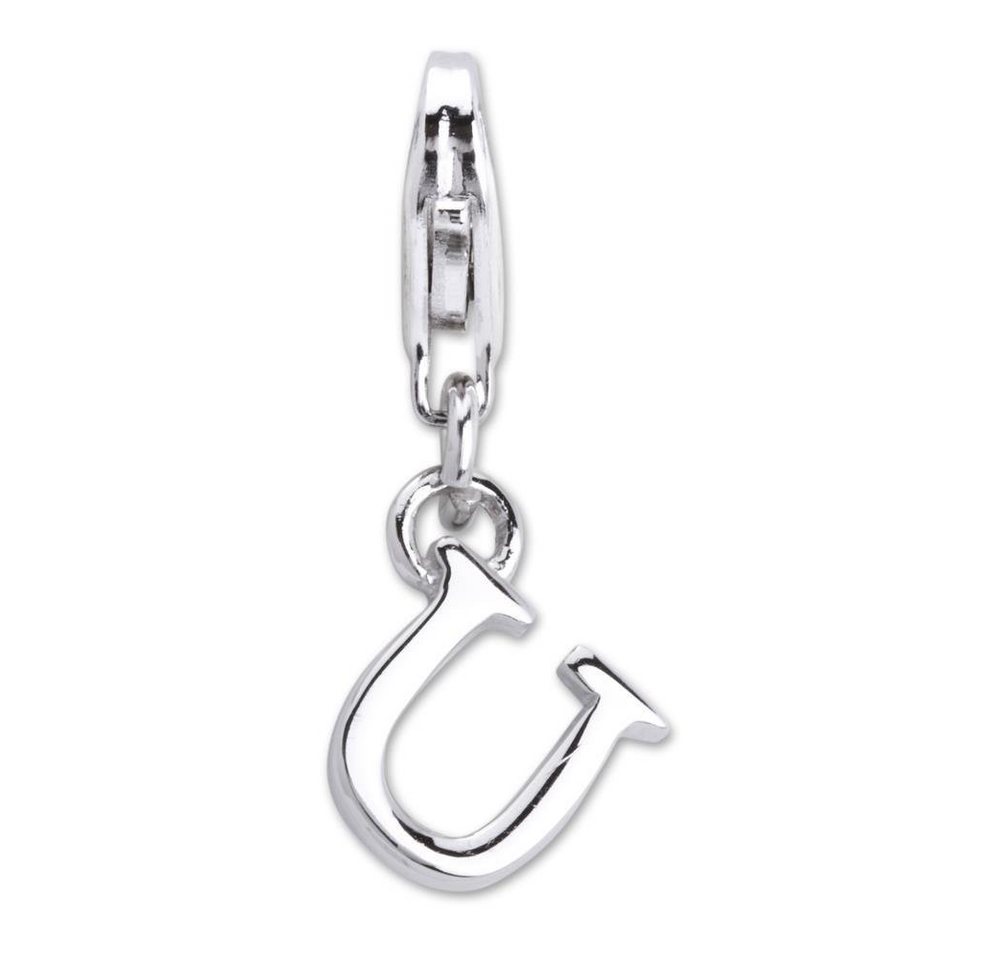 Unique Charm-Einhänger Exklusiver 925 Unique Silber Charm zum Einhängen CH0276 von Unique