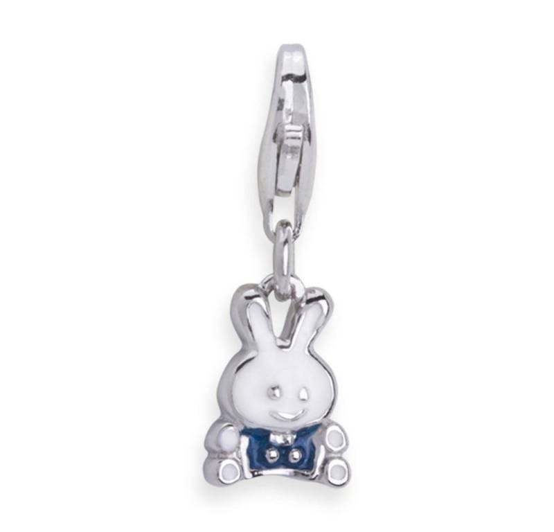 Unique Charm-Einhänger Unique Silber Charm mit Karabiner für Basisarmbänder CH0053 von Unique