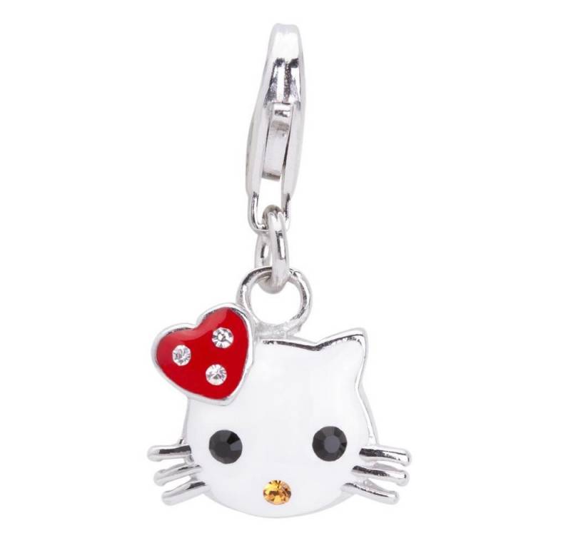 Unique Charm-Einhänger Unique Silber Charm mit Karabiner für Basisarmbänder CH0348 von Unique