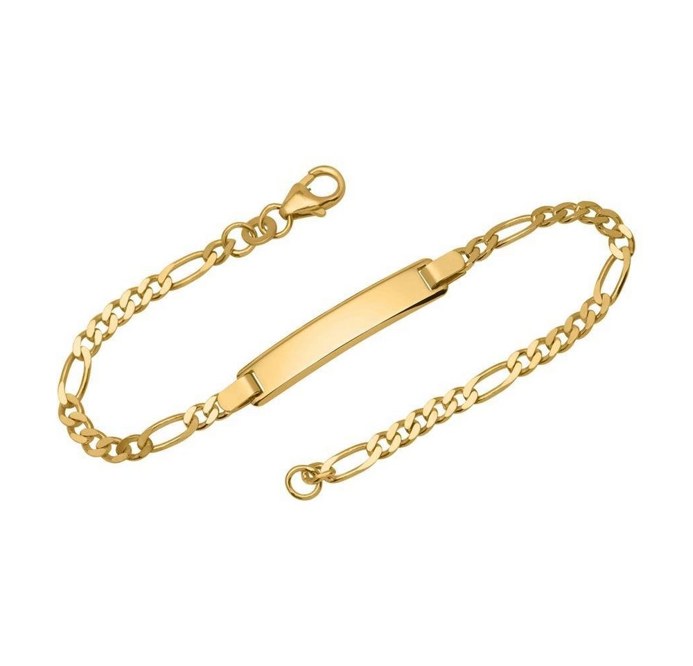 Unique Goldarmband 333er Goldarmband: ID-Armband Gold BIN5015 von Unique