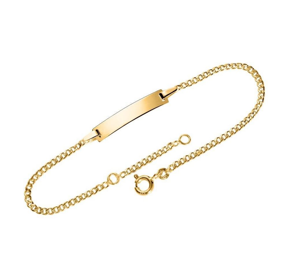 Unique Goldarmband Unique Armband für Damen aus 375er Gold (Länge: 12cm) von Unique