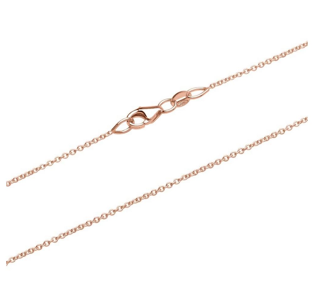 Unique Goldkette Ankerkette aus 750er Roségold für Damen GC0022 (Länge: 38cm) von Unique