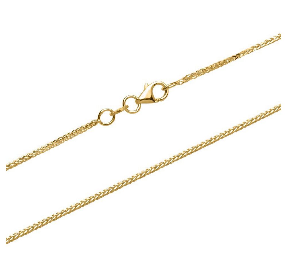 Unique Goldkette Fuchsschwanz-Kette aus 375er Gold GC0005 von Unique