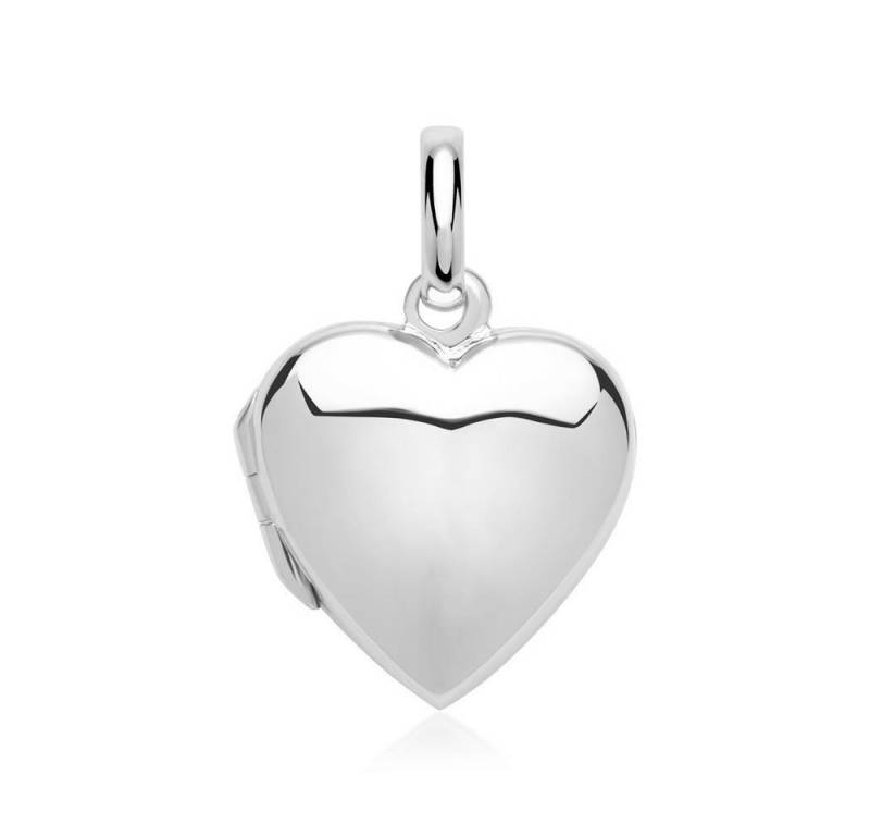 Unique Kettenanhänger Medaillon in Herzform aus 925er Silber SP0269 von Unique