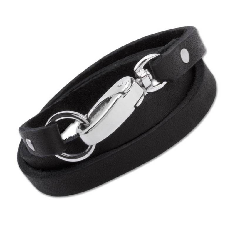 Unique Lederarmband Armband Leder LB0066 (Länge: 58cm) von Unique