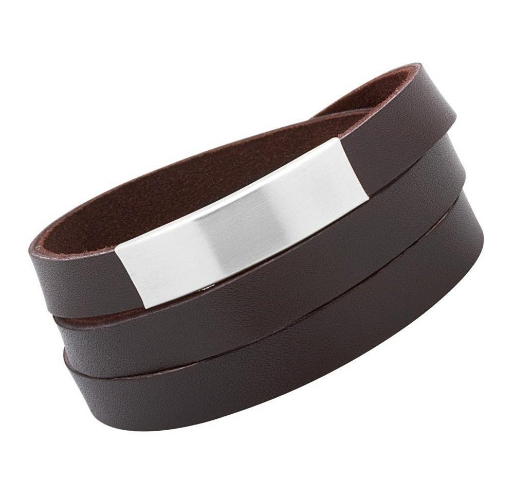 Unique Lederarmband Modisches Unqiue Lederarmband in dunkelbrauner Farbe LB0270 Unique Lederarmband Modisches Unqiue Lederarmband in dunkelbrauner Farbe LB0270 von Unique