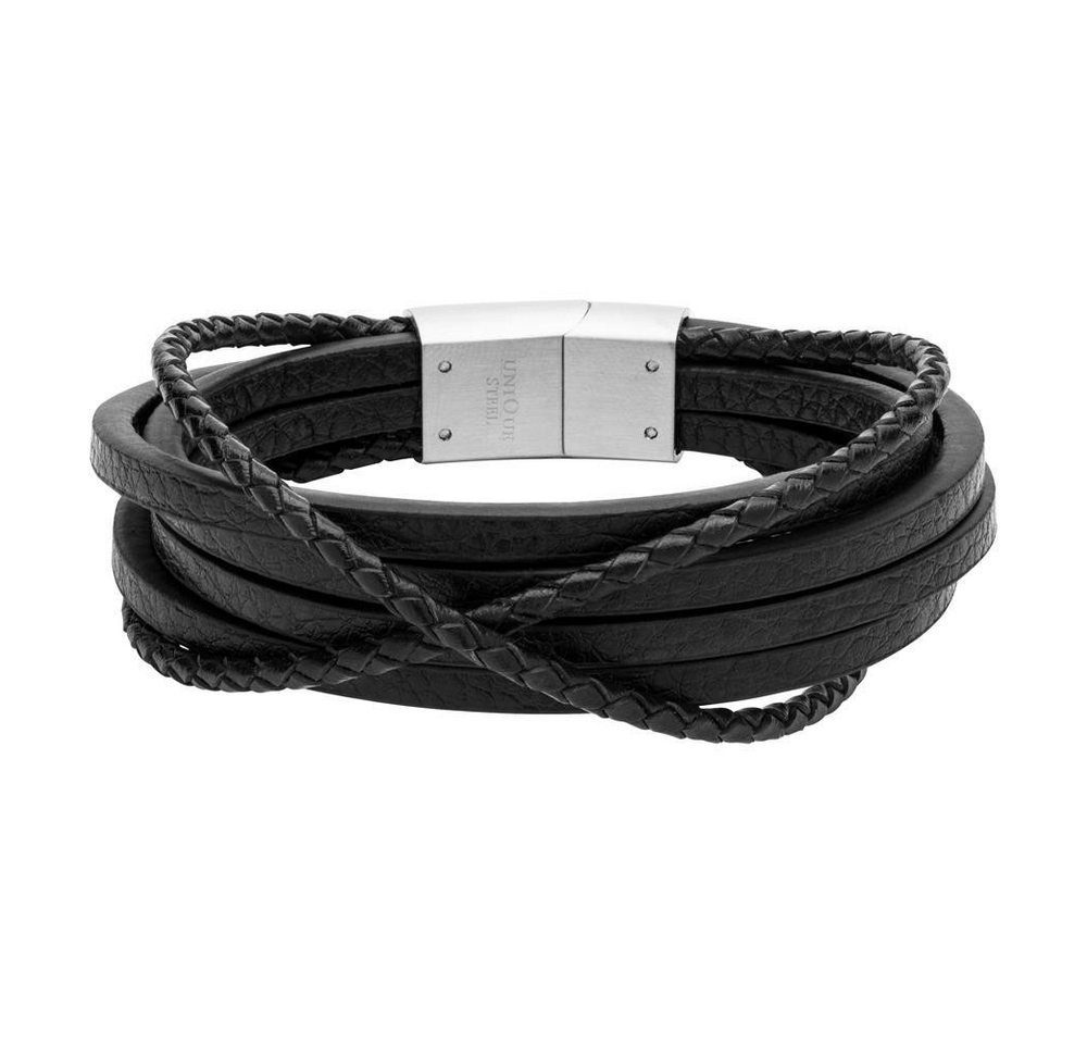 Unique Lederarmband Unique Herren Lederarmband von Unique