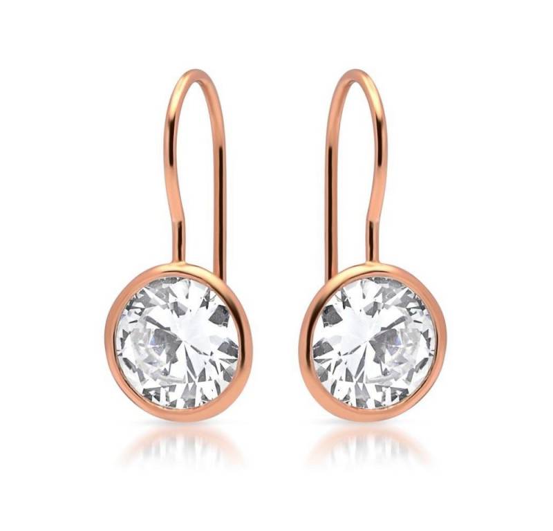 Unique Paar Ohrhänger Ohrschmuck Silber SE0609 von Unique