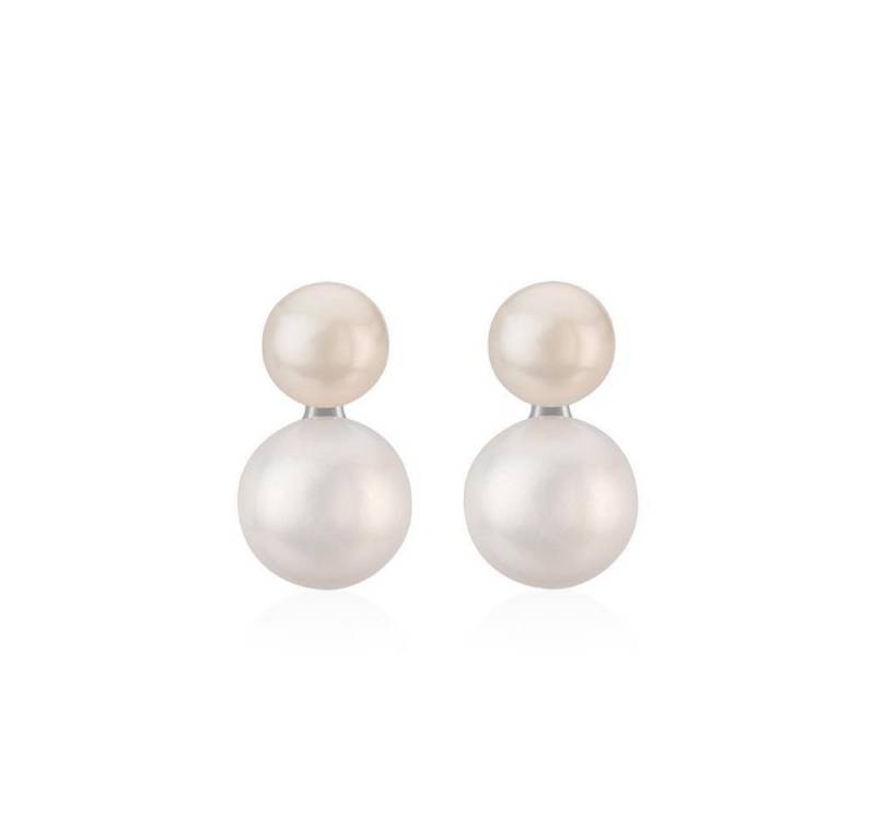 Unique Paar Ohrstecker 925er Silber Ohrstecker für Damen von Unique mit Süßwasserperlen von Unique