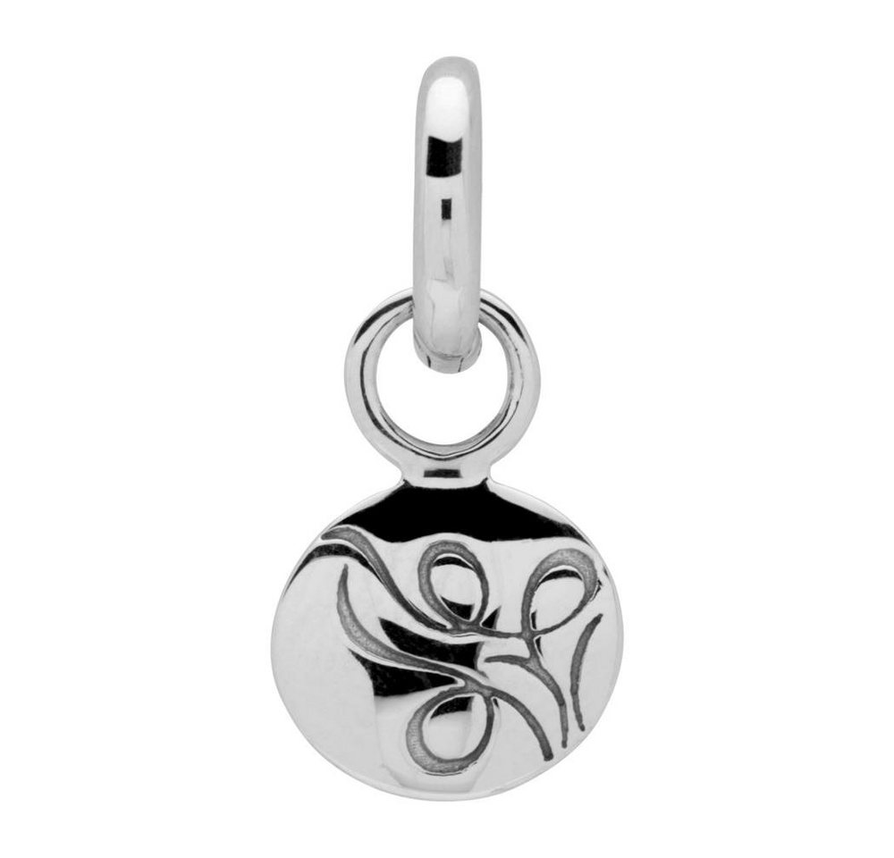 Unique Charm-Einhänger Exklusiver Unique 925 Silber Clip Charm CC0014 von Unique